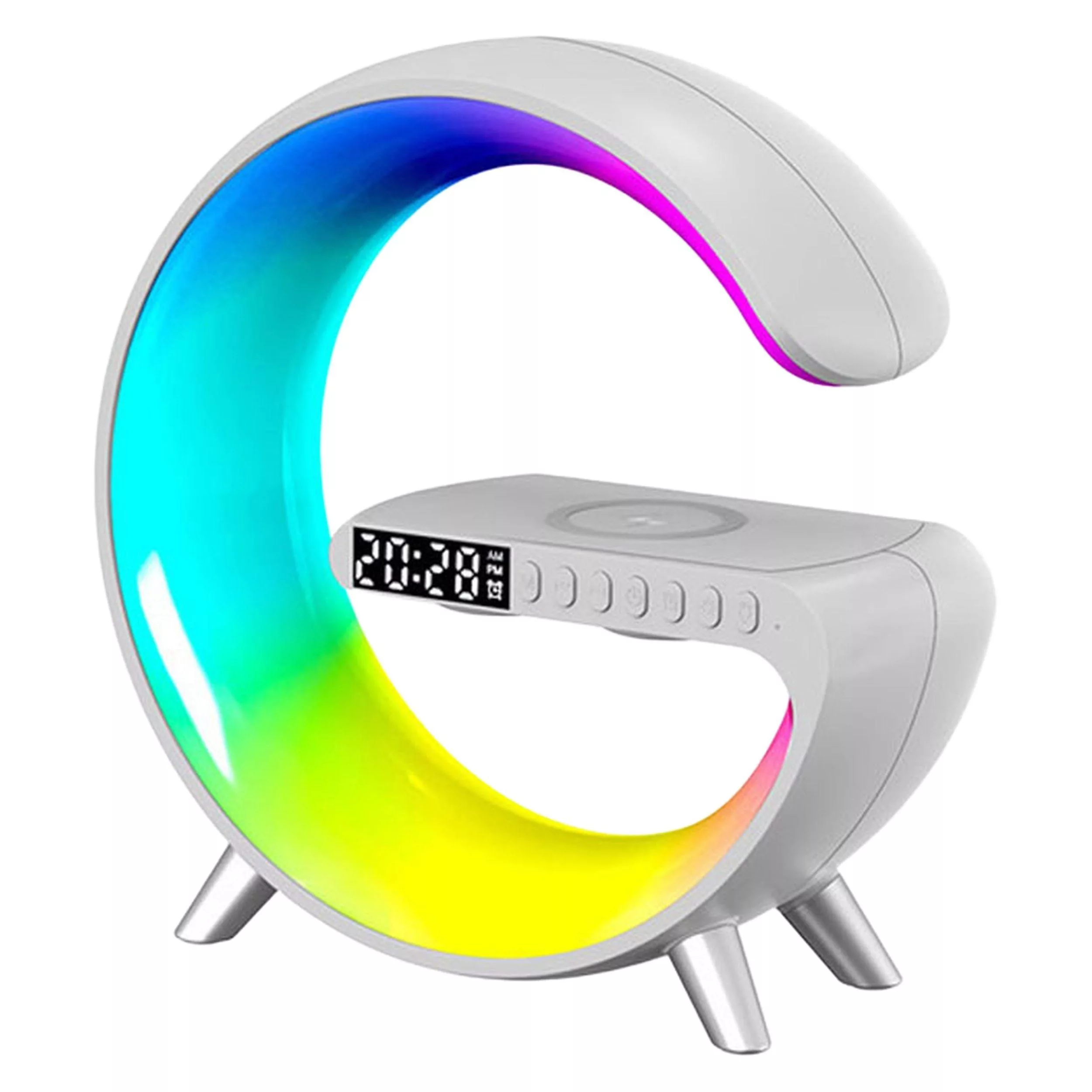 گجت 6 کاره  بلوتوث ،اسپیکر، دکوری ، نور پردازی ، ساعت و آلارم مدلG63