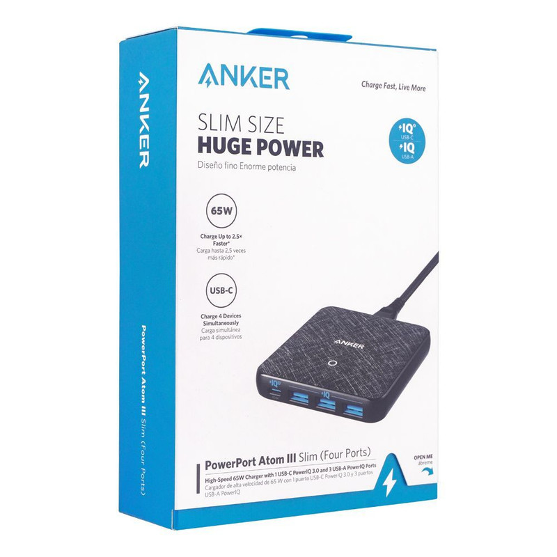 تصویر هاب 4 پورت USB-C انکر مدل A2045 