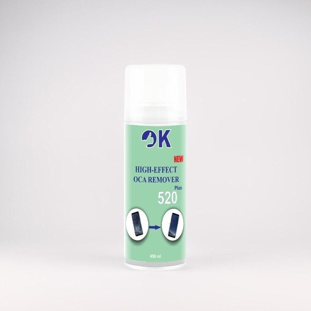تصویر اسپری پاک کننده چسب اوکی مدل OCA 520 حجم ۴۵۰ میلی لیتر 