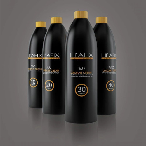 اکسیدان یک لیتری لیلافیکس lilafix شش درصد Lilafix Oxidant Cream
