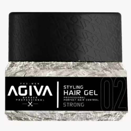 ژل موی حالت دهنده آگیوا مدل strongحجم 200میل