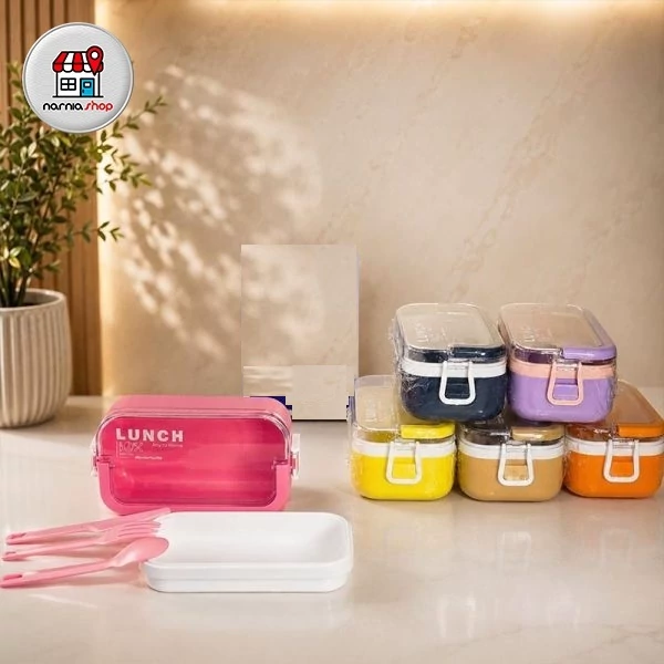 لانچ باکس یک طبقه آلیس Anyxia کد 102