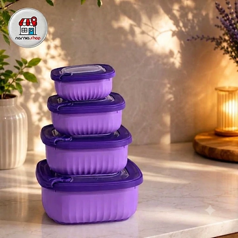 سرویس 8 پارچه مربع Anyxia کد 152
