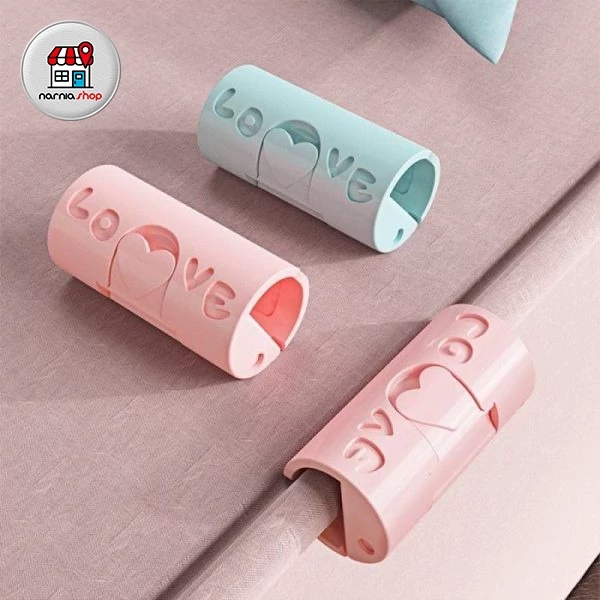 گیره نگهدارنده روتختی و لباس 6 عددی