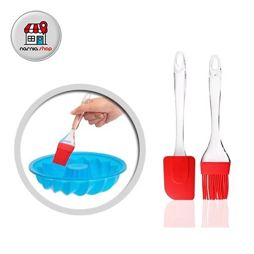 فرچه و لیسک آشپزی سیلیکونی