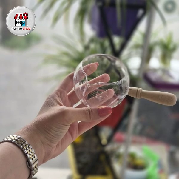 سس خوری پیرکس دسته چوبی