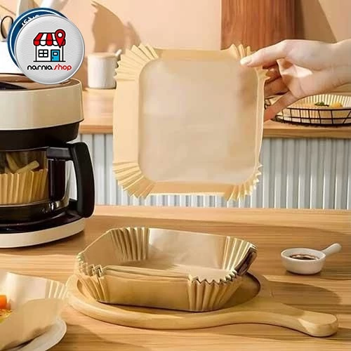 قالب کاغذی 100 عددی سایز 20 مربع