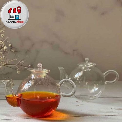 قوری زعفران تمام پیرکس