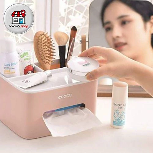 جا دستمال کاغذی رومیزی کاجین