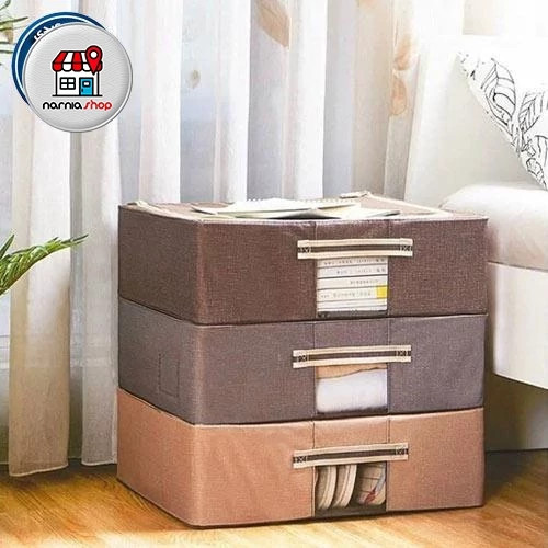 باکس لباس و حوله زیر تختی خوش