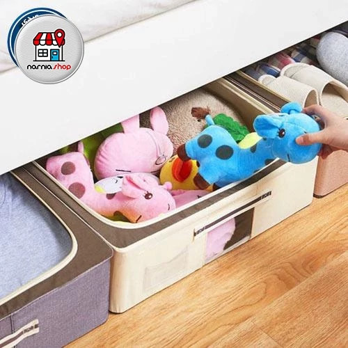 باکس لباس و حوله زیر تختی خوش