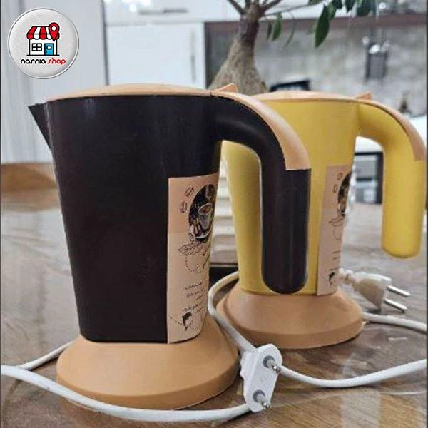 کتری برقی مسافرتی فنجان دار