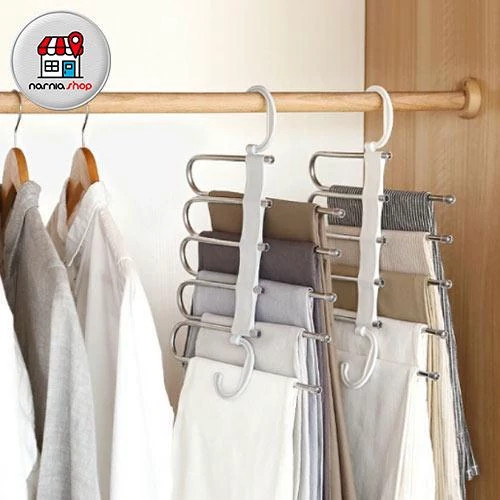 آویز شلوار تاشو مشکی