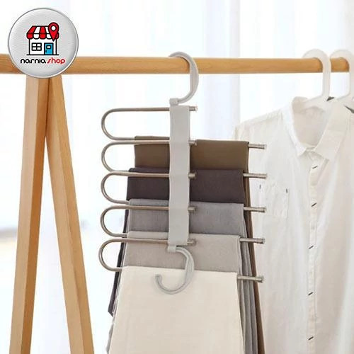 آویز شلوار تاشو مشکی