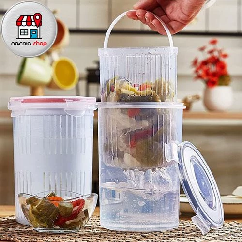 ظرف نگهدارنده ترشیجات تاپکو کد 748