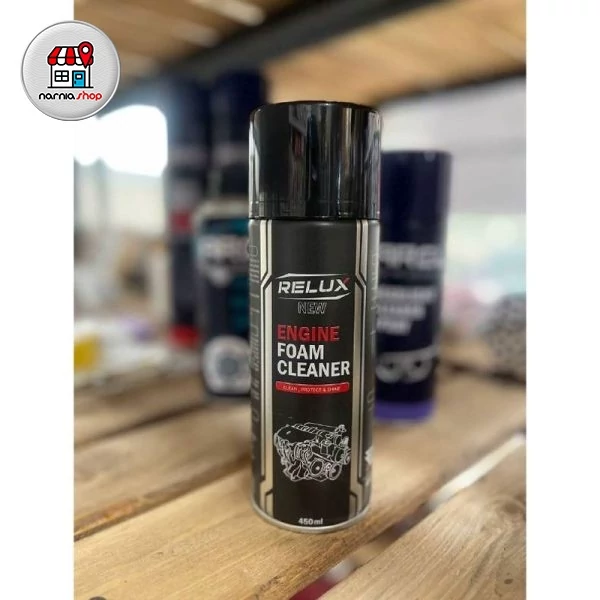 اسپری فومی موتور شور 450 میل RELUX