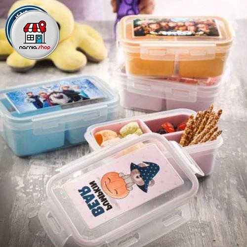 ظرف غذای کودک 3 خانه تاپکو