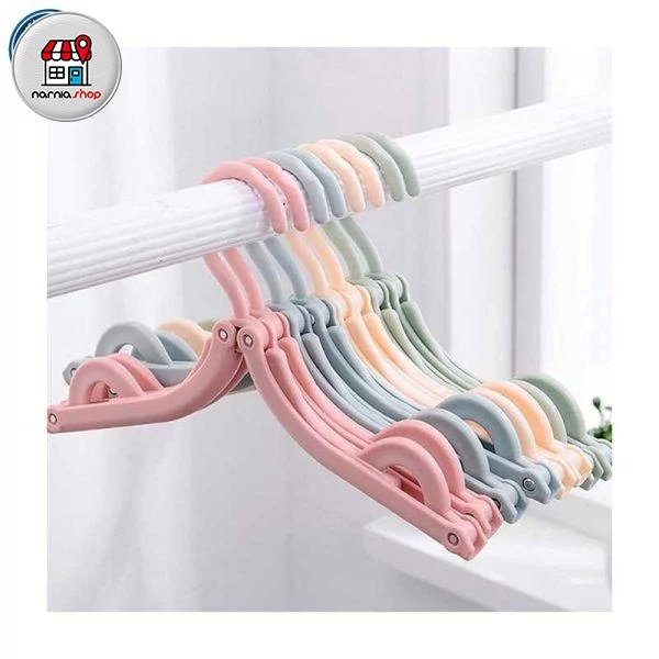 چوب لباسی تاشو مسافرتی HM