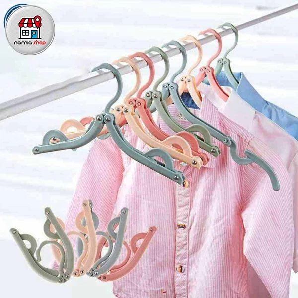 چوب لباسی تاشو مسافرتی HM