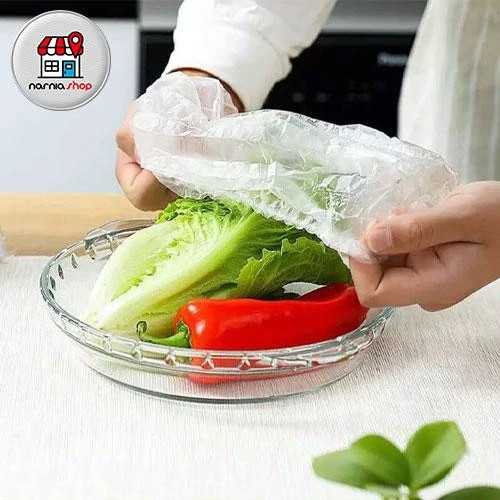 کاور غذا پلاستیکی