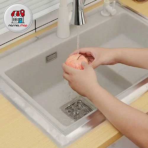 چسب آلومینیومی دور گاز 5 سانت