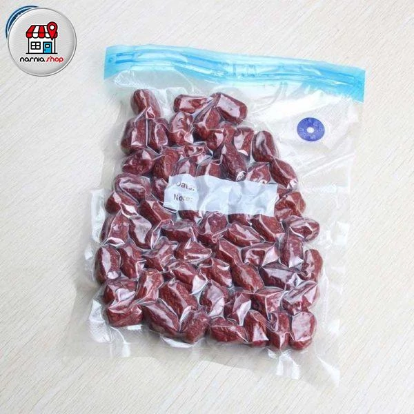 کیسه زیپدار میوه و سبزیجات 25×28 سانتی متر
