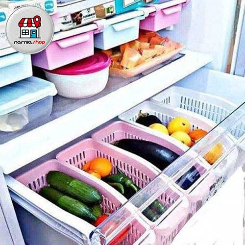 سبد نظم دهنده یخچال و کابینت کاجین سایز 1