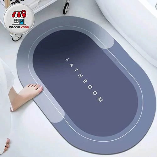 پادری سیلیکونی حمام و دستشویی بیضی