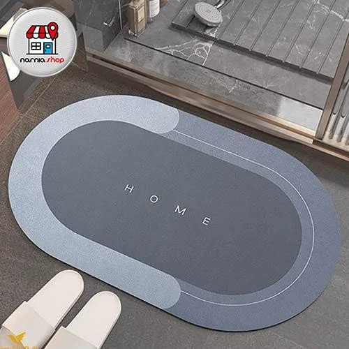 پادری سیلیکونی حمام و دستشویی بیضی
