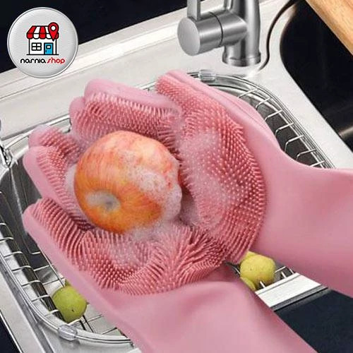 دستکش سیلیکونی ظرفشویی