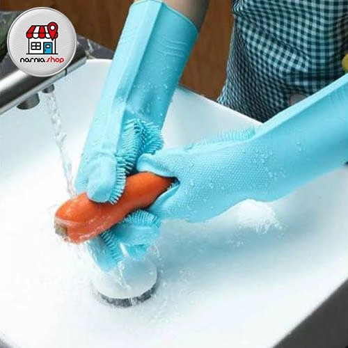 دستکش سیلیکونی ظرفشویی