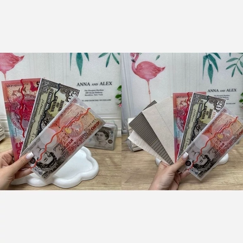 پاکت پول 100 عددی
