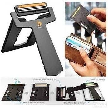 ژیلت کارتی یک عدد
