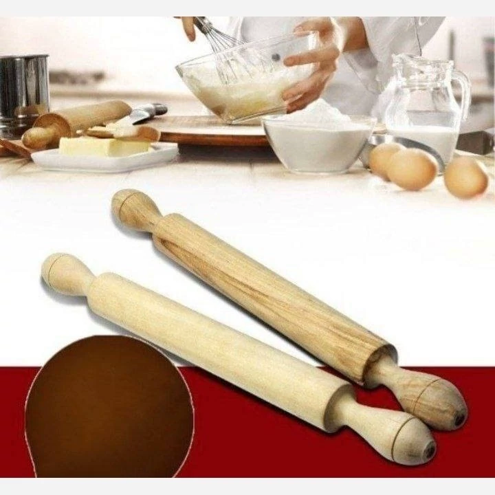 وردنه بزرگ چوبی یک عدد