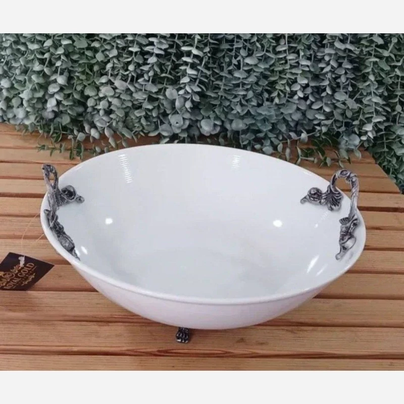 میوه خوری سرامیکی دسته پیوتر