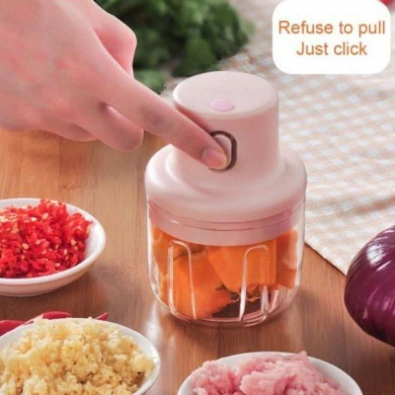 خردکن شارژی یک عددی