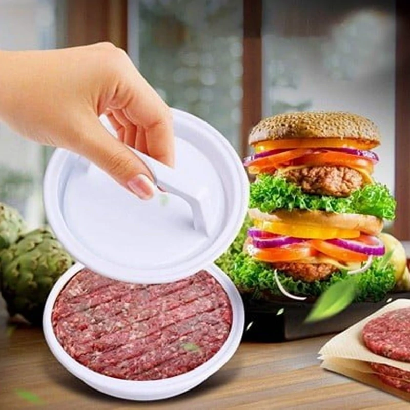 همبرگر زن یک عددی