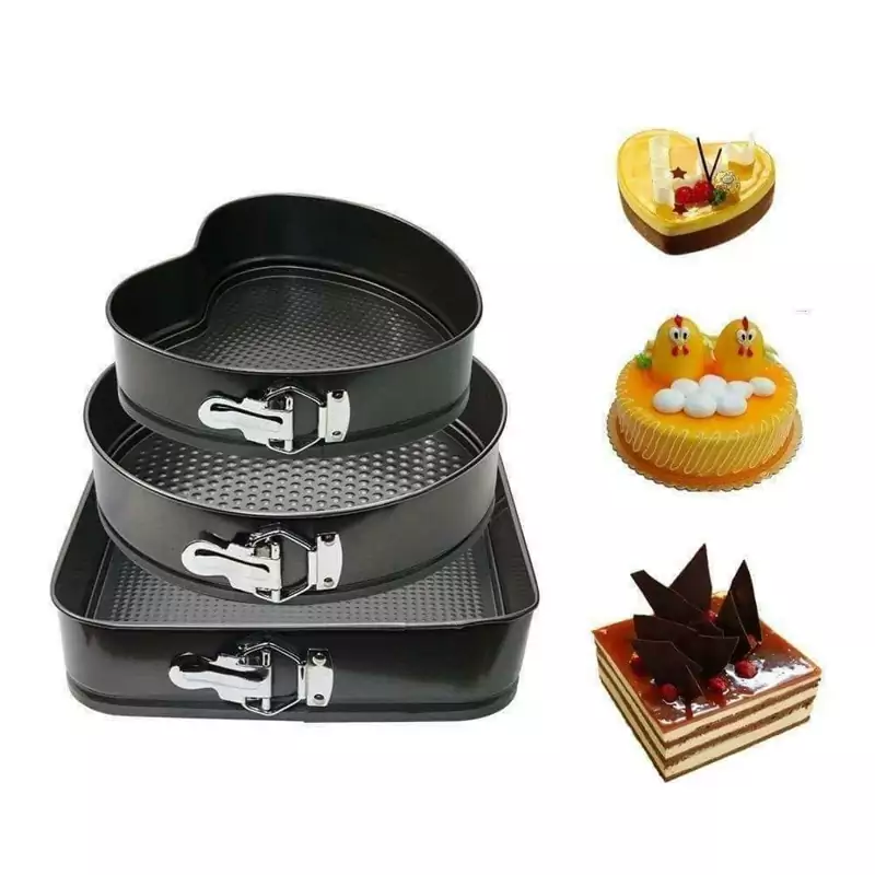 قالب کیک 3شکل