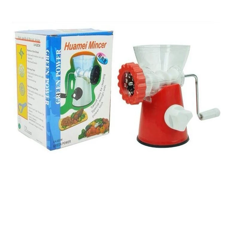 چرخ گوشت دستی کوچک