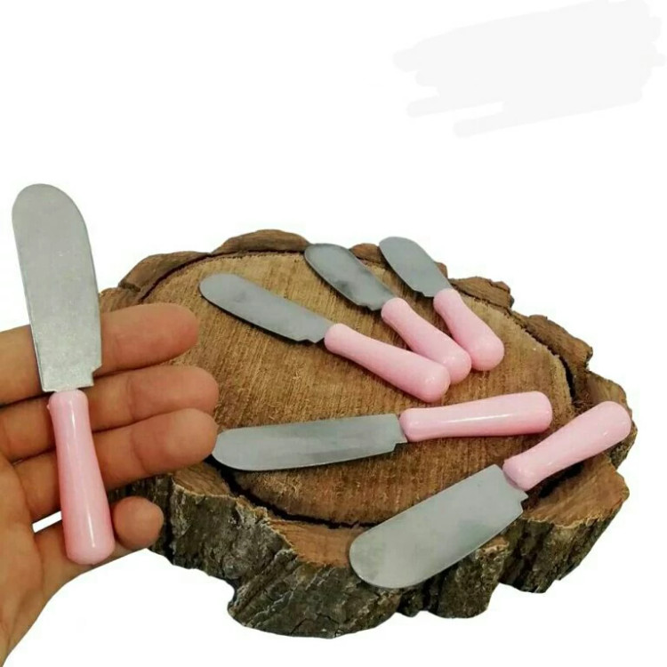 کارد کره خوری ماربل بسته 6 عددی