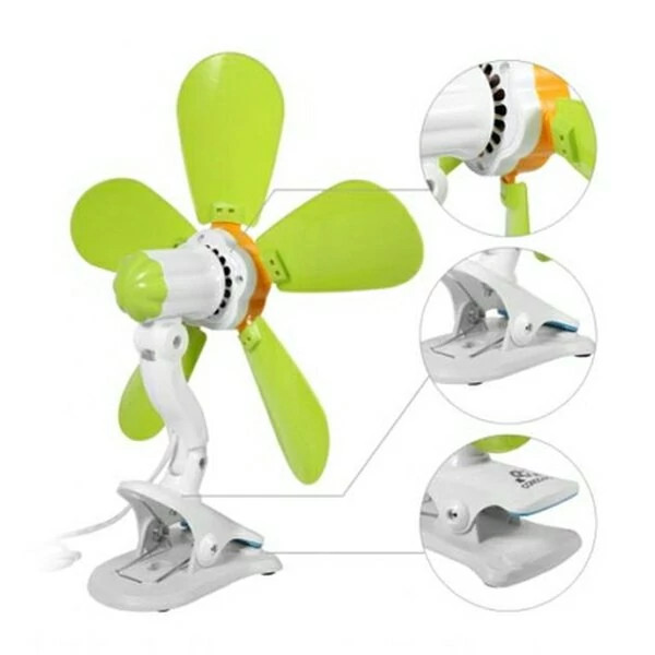 پنکه برقی 5 پره ای گیره دار