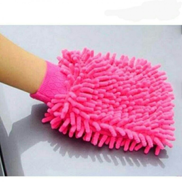 دستکش میکروفایبر ماکارونی دو عددی