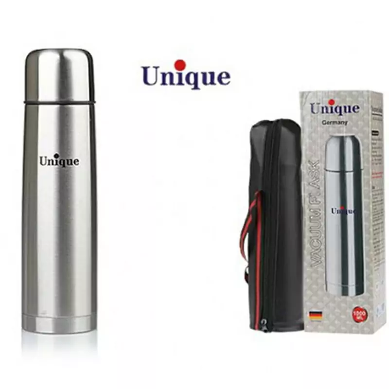 فلاسک دوجداره کاوردار یونیک Unique یک لیتری