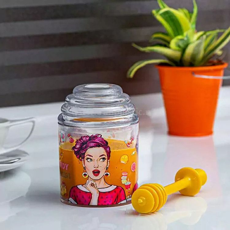 ظرف عسل رزمن یک عددی