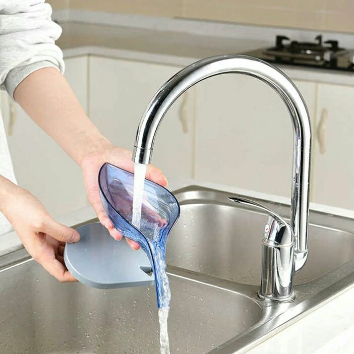 جا صابونی طرح برگ