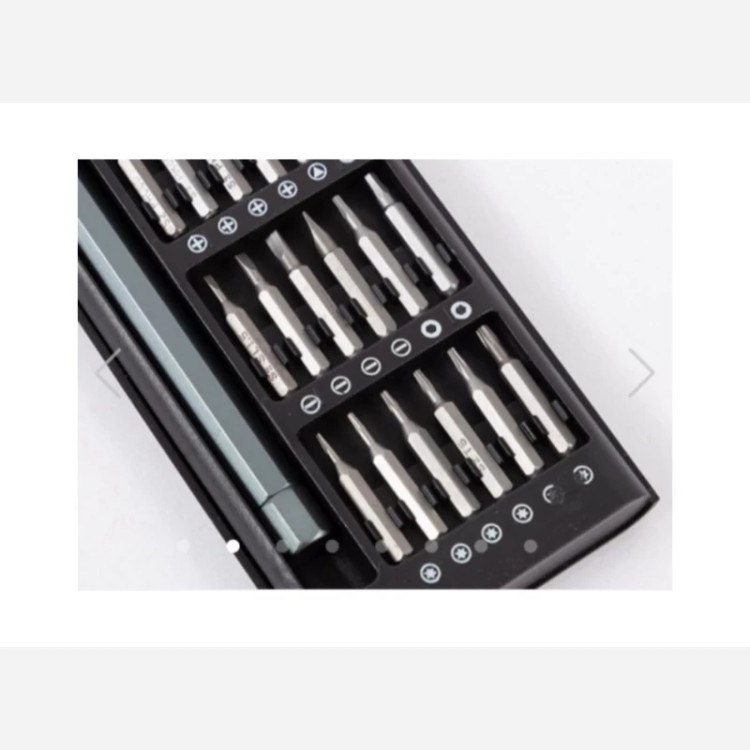 پیچ گوشتی ساعتی مجموعه 24 عددی کیفیت عالی موجوده