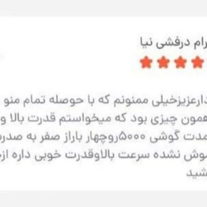 پاور بانک 20000 calus smart live کیفیت عالی ضمانتی 4 الی 5 بار گوشی را شارژ با نگهداری شارژ عالی