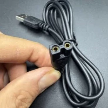 کابل شارژ مناسب انواع حجم زن و ماشین اصلاح  USB اورجینال