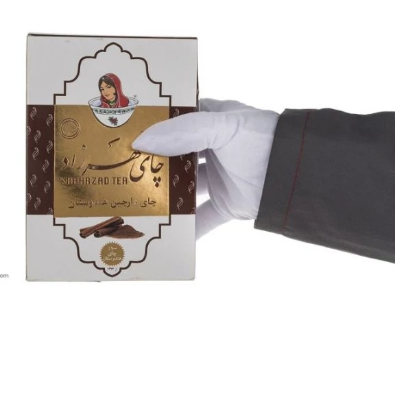 چای شهرزاد با طعم دارچین مقدار 500 گرم موجوده