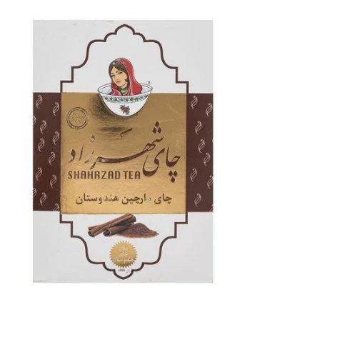 چای شهرزاد با طعم دارچین مقدار 500 گرم موجوده